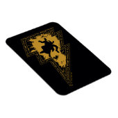 Black Adam Distress Lightning Bolt Magneet (Rechterzijde)