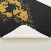 Black Adam Distress Lightning Bolt Sherpa Deken (3/4)
