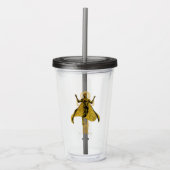 Black Adam | Doctor Fate Character Graphic Acryl Drinkbeker (Voorkant)