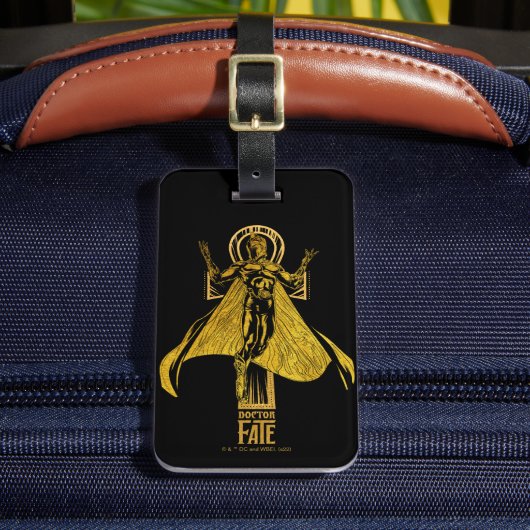 Black Adam | Doctor Fate Character Graphic Bagagelabel (Voorkant Insitu 2)
