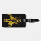 Black Adam | Doctor Fate Character Graphic Bagagelabel (Voorkant horizontaal)