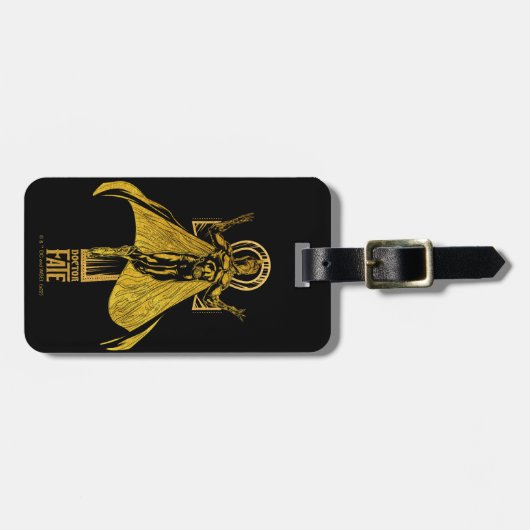 Black Adam | Doctor Fate Character Graphic Bagagelabel (Voorkant horizontaal)