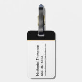 Black Adam | Doctor Fate Character Graphic Bagagelabel (Achterkant verticaal)