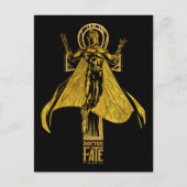 Black Adam | Doctor Fate Character Graphic Briefkaart (Voorkant)