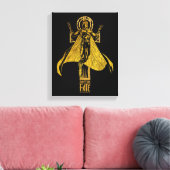 Black Adam | Doctor Fate Character Graphic Canvas Afdruk (Insitu (Woonkamer))