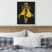 Black Adam | Doctor Fate Character Graphic Canvas Afdruk (Insitu (Slaapkamer))