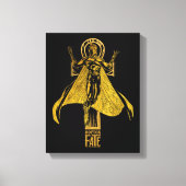 Black Adam | Doctor Fate Character Graphic Canvas Afdruk (Voorkant)