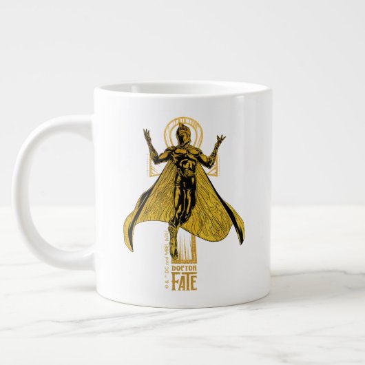 Black Adam | Doctor Fate Character Graphic Grote Koffiekop (Links)