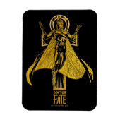Black Adam | Doctor Fate Character Graphic Magneet (Verticaal)