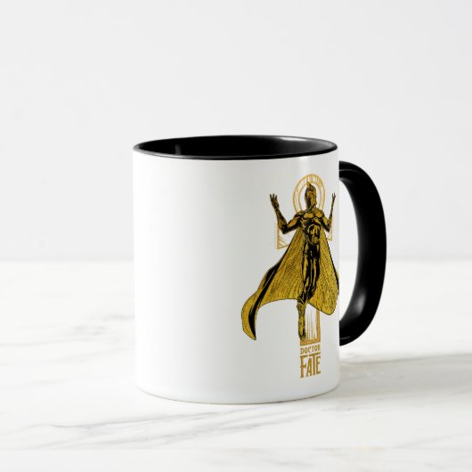 Black Adam | Doctor Fate Character Graphic Mok (Voorkant rechts)