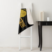 Black Adam | Doctor Fate Character Graphic Sherpa Deken (In situ)