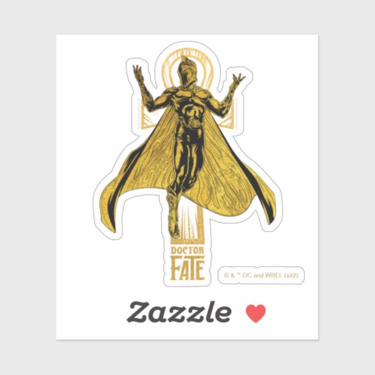 Black Adam | Doctor Fate Character Graphic Sticker (Vel)