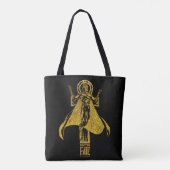 Black Adam | Doctor Fate Character Graphic Tote Bag (Achterkant)
