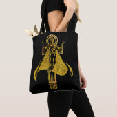 Black Adam | Doctor Fate Character Graphic Tote Bag (Dichtbij)