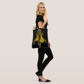 Black Adam | Doctor Fate Character Graphic Tote Bag (Op model)
