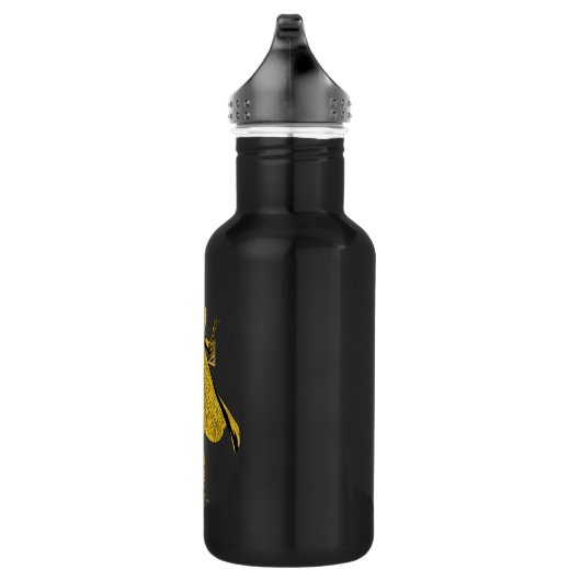 Black Adam | Doctor Fate Character Graphic Waterfles (Rechts)