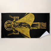 Black Adam | Doctor Fate Karakter Grafisch Strandlaken (Voorkant)
