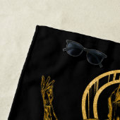 Black Adam | Doctor Fate Karakter Grafisch Strandlaken (In situ)