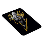 Black Adam Grey en Gold Lightning Graphic Magneet (Rechterzijde)