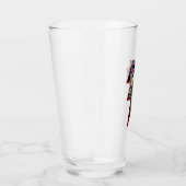 Black Adam Group Lightning Graphic Glas (Rechts)