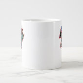 Black Adam Group Lightning Graphic Grote Koffiekop (Voorkant)