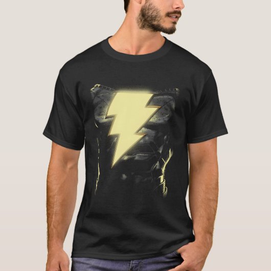 Black Adam Halloween T-shirt (Voorkant)