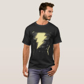 Black Adam Halloween T-shirt (Voorkant volledig)