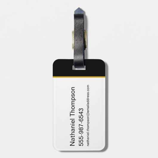 Black Adam | Hawkman Helmet Graphic Bagagelabel (Achterkant verticaal)