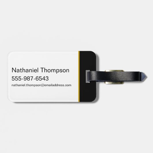 Black Adam | Hawkman Helmet Graphic Bagagelabel (Achterkant horizontaal)