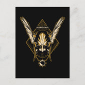 Black Adam | Hawkman Helmet Graphic Briefkaart (Voorkant)