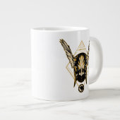Black Adam | Hawkman Helmet Graphic Grote Koffiekop (Voorkant rechts)