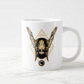 Black Adam | Hawkman Helmet Graphic Grote Koffiekop (Rechts)