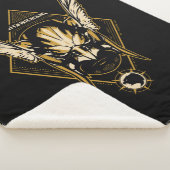 Black Adam | Hawkman Helmet Graphic Sherpa Deken (3/4)