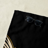 Black Adam | Hawkman Helmet Graphic Strandlaken (In situ)