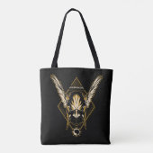 Black Adam | Hawkman Helmet Graphic Tote Bag (Achterkant)