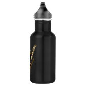 Black Adam | Hawkman Helmet Graphic Waterfles (Rechts)