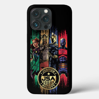 Black Adam Justice Society Heroes In Stripes Case-Mate iPhone Case