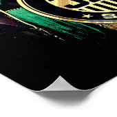 Black Adam Justice Society Heroes in Stripes Poster (Hoek)