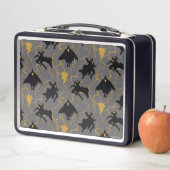 Black Adam Lightning Silhouette Pattern (In situ)