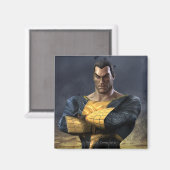 Black Adam Magneet (Voorkant / Achterkant)