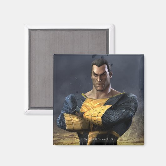 Black Adam Magneet (Voorkant / Achterkant)