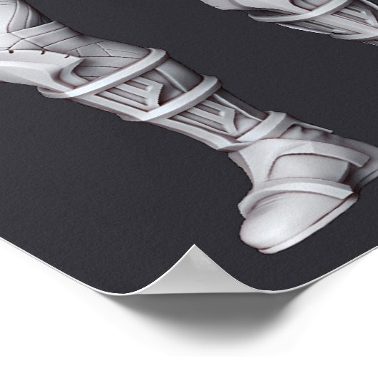 Black Adam Poster (Hoek)