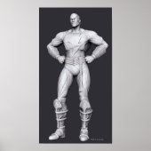 Black Adam Poster (Voorkant)