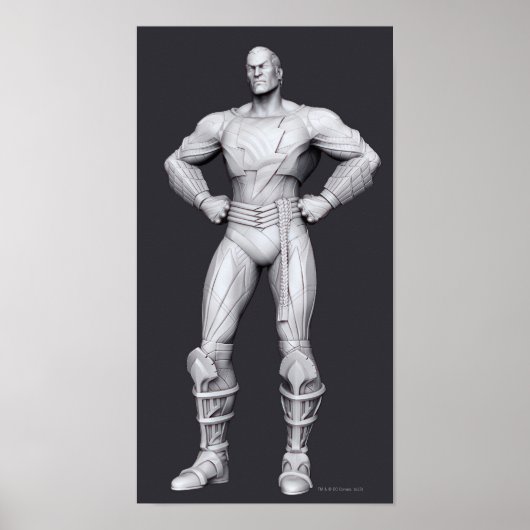 Black Adam Poster (Voorkant)