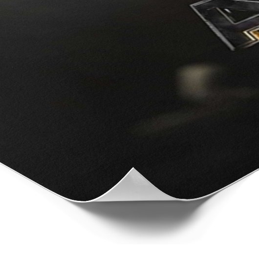 Black Adam Poster (Hoek)