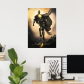 Black Adam Poster (Thuiskantoor)