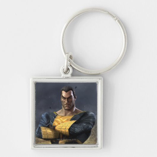 Black Adam Sleutelhanger (Voorkant)