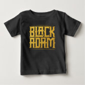 Black Adam Stacked Name Graphic (Voorkant)