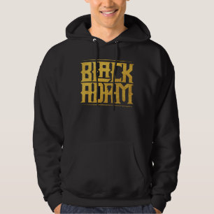 Black Adam Stapelde naam Grafisch Hoodie
