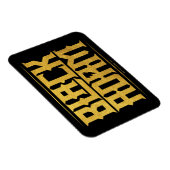 Black Adam Stapelde naam Grafisch Magneet (Rechterzijde)